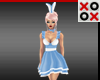 Blue Bunny Outfit