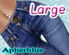 [AB]Deep Blue Jeans