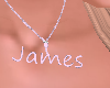 (Sp) James nameplate