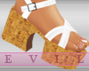 *eo*unsual wedge white