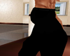 Dark Black Pants
