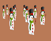 SnowMan army