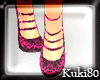 [K80] Pink dancing shoes