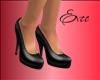 EV*Black Heels