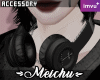 🌸 Y2K Goth Headphone