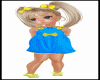 KIDS BLUE JUMPER