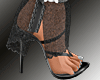 Elise Black Heels
