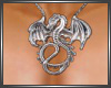 SL Dragon Necklace M