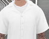 White Essential Buttonup