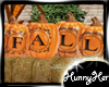 Fall Pumpkins 4 Row