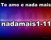 Te Amo e Nd mais-J Neto