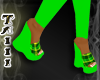 [TT]Lime wedge sandal