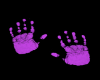 Pink Baby Hand Marker