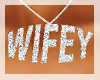 [DF] Wifey necklace