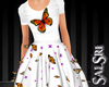 Child Butterfly Gown