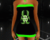 Toxic green full outfit