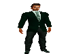 Green Jacket/Gray Pants