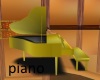 golden piano no music