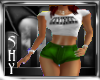 PF Daisy Dukes Green