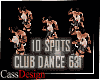CD!Club Dance 631 x10 