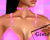 ★Choker Bikini Pink