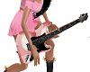 Pink Guitar w Actions