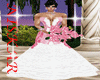wedding white and pink