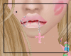 Cross mouth-pink