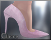 C pink heels