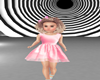pink children's dress