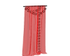 red drapes