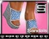 [S] Breezy Blue Sandals