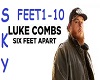 6 Feet Apart -Luke Combs