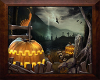 :D Halloween Wall Frame