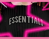 a. essentials knit swtr