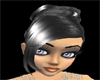 Corina shiny black hair