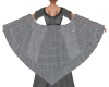 TF* Sheer Gray Shawl