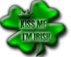 Kiss me im irish