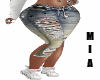 Ripped Capris