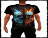 Fire Ice Skull