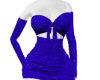 ♛ Blue Dress