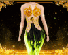 Sorcel Dress~ Emerald