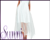 Summer Skirt White