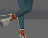 White Pumps Chain