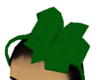 Kids Green Hair Bow