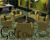 Golf Chat Lounge Chairs