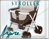 *A* Azure Stroller Brown