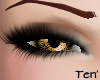 Ten' Gold eyes