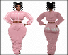 Babe Sweat Suit Pink