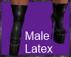 Latex Boots Male